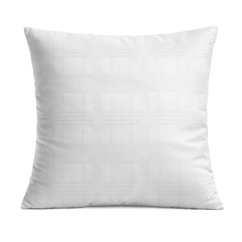 Poszewka satyna bawełna MARSELA WHITE/40x40 EXCLUSIVE
