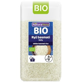 RYŻ BASMATI BIAŁY BEZGLUTENOWY BIO 500 g - NATURAVENA