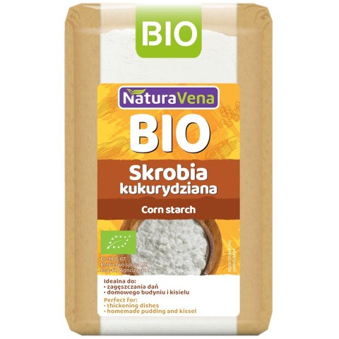 SKROBIA KUKURYDZIANA BIO 250 g - NATURAVENA