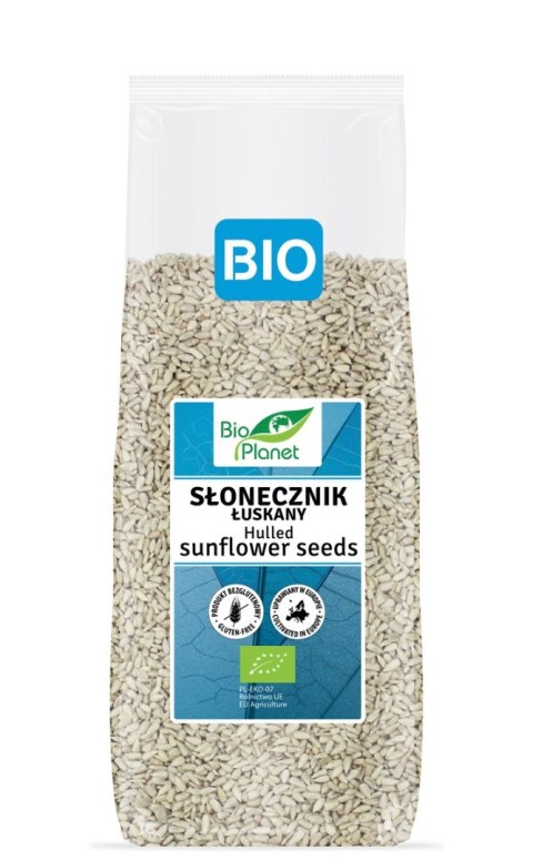 SŁONECZNIK ŁUSKANY BEZGLUTENOWY BIO 800 g - BIO PLANET