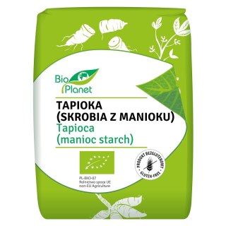 TAPIOKA (SKROBIA Z MANIOKU) BEZGLUTENOWA BIO 800 g - BIO PLANET
