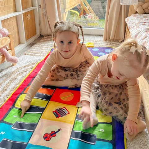 WOOPIE Interaktywna Mata Muzyczna do Tańczenia XXL