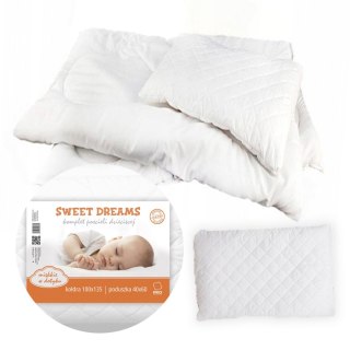 Kołdra 100x135 + poduszka 40x60 Classic Baby