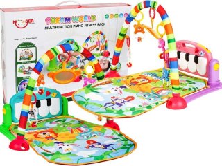 ND21_105982 Mata edukacyjna z pianinkiem światło dźwięk