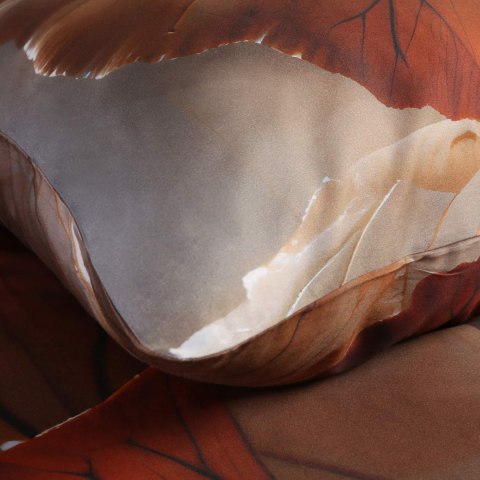 Pościel satyna bawełniana 12407/220x240+2posz.50x70 SATYNLOVE PREMIUM