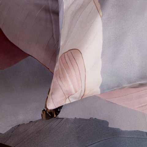 Pościel satyna bawełniana 12408/220x200+2posz.50x70 SATYNLOVE PREMIUM