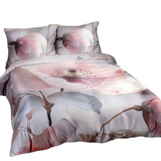 Pościel satyna bawełniana 12408/220x240+2posz.50x70 SATYNLOVE PREMIUM