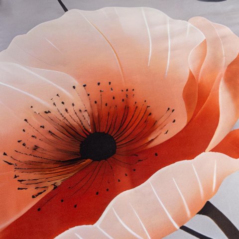 Pościel satyna bawełniana 12409/220x240+2posz.50x70 SATYNLOVE PREMIUM