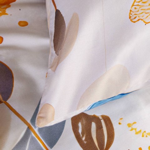 Pościel satyna bawełniana 12410/220x240+2posz.50x70 SATYNLOVE PREMIUM