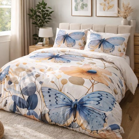 Pościel satyna bawełniana 12410/220x240+2posz.50x70 SATYNLOVE PREMIUM