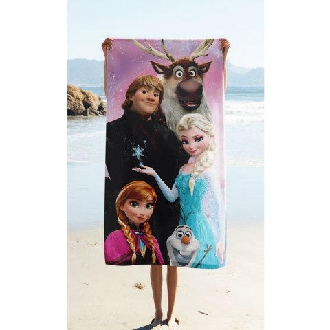 Ręcznik bawełniany 70x140 Frozen family