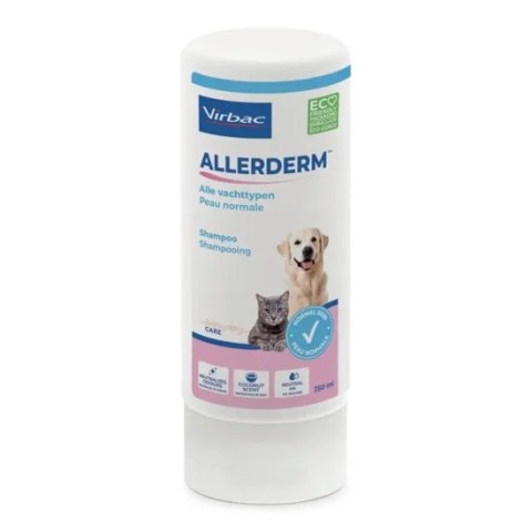 Virbac Allerderm Szampon Dla Psów I Kotów Do Skóry Normalnej 250ml