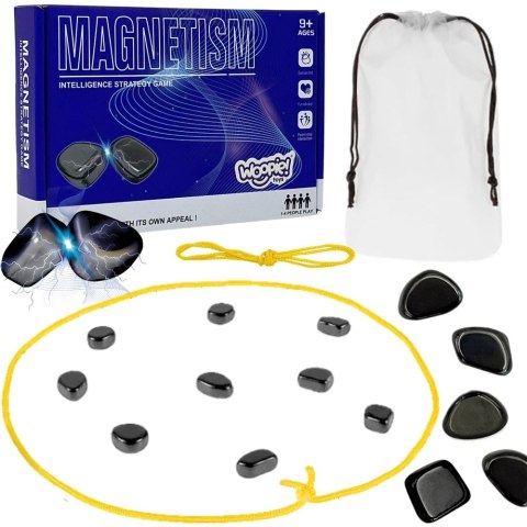 WOOPIE Gra Kamienie Magnetyczne w Sznurku 20 el.