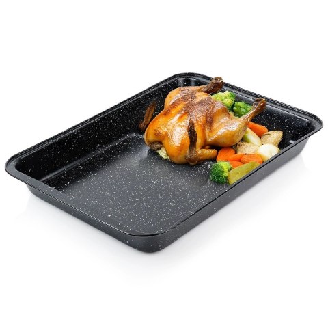 Brytfanna Granitowa VILDE 47,5 x 32 x 5,5 cm Stal Węglowa do 230°C