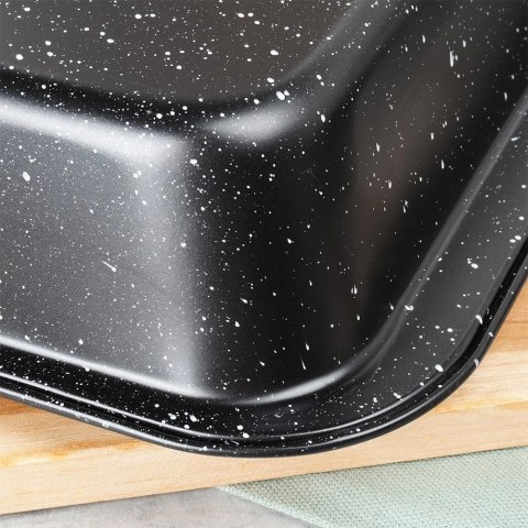 Brytfanna Granitowa VILDE 47,5 x 32 x 5,5 cm Stal Węglowa do 230°C