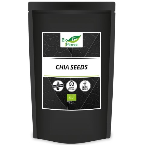 CHIA NASIONA BEZGLUTENOWE BIO 700 g - BIO PLANET INTERNATIONAL