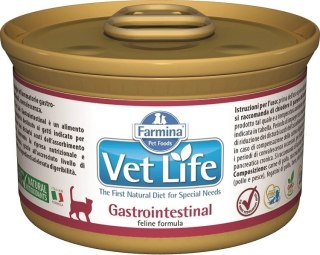 Farmina Vet Life Feline Gastrointestinal 85g