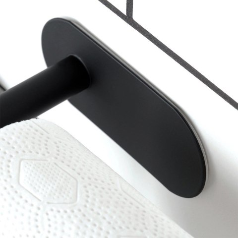 Uchwyt na Papier Toaletowy Stal Nierdzewna VILDE Montaż Taśma 16,5 x 7.7 cm