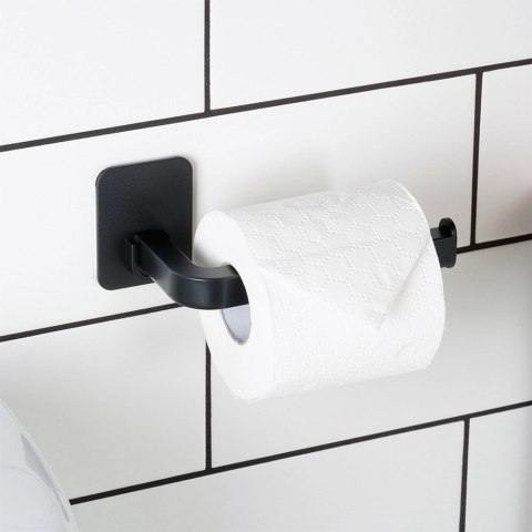 Uchwyt na Papier Toaletowy bez Wiercenia VILDE Montaż Taśma 3M 16,5 x 7 cm