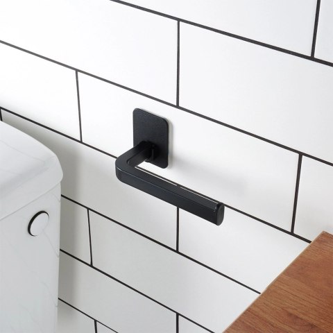 Uchwyt na Papier Toaletowy bez Wiercenia VILDE Montaż Taśma 3M 16,5 x 7 cm