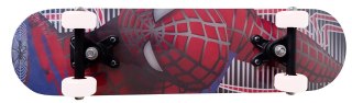 Deskorolka Klasyczna dla Dzieci Drewniana KUBISPORT Spiderman