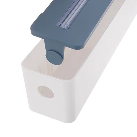 Dyspenser do Folii ORION 36 cm Szary z Ostrzem, Przyssawki i Zatyczki