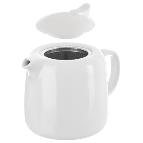 Dzbanek Porcelanowy 650ml Zaparzacz Sitko Stalowe MONA ORION