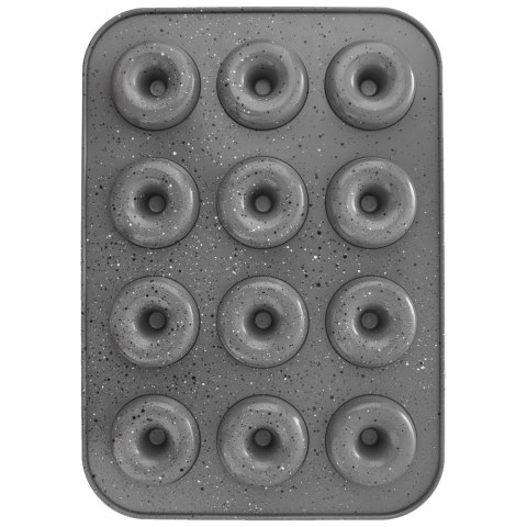 Forma Foremka do Pieczenia Pączków 12 Otworów Stalowa ORION 40x28,5x3 cm