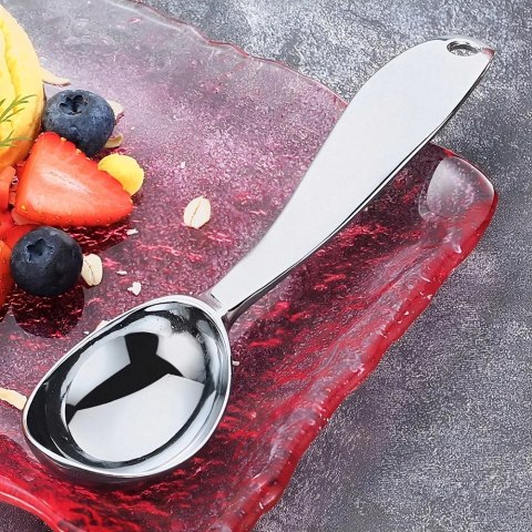 Gałkownica do Lodów ORION LUXY Metalowa 17 cm do Porcjowania do Zmywarki