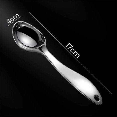 Gałkownica do Lodów ORION LUXY Metalowa 17 cm do Porcjowania do Zmywarki