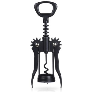 Korkociąg do Wina Metalowy Czarny 16 cm EXCELLENT HOUSEWARE Wytrzymały