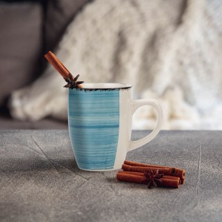 Kubek Ceramiczny LINES 355 ml NAVA Łatwy w Czyszczeniu i Pojemny