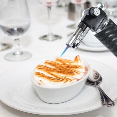 Palnik Gazowy Kuchenny Cukierniczy ORION 13 cm