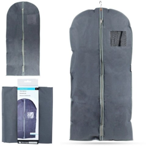 Pokrowiec na Ubrania Długie Garnitur Płaszcz SG Zamek 58 x 130 cm