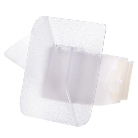 Wieszak na Mopa Samoprzylepny 2 szt. ORION do 5 kg Biały Tworzywo