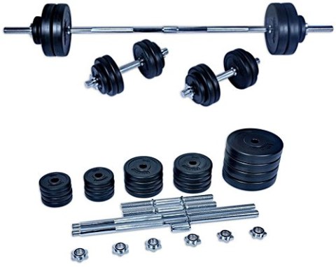 Zestaw Hantli Do Ćwiczeń 50 kg