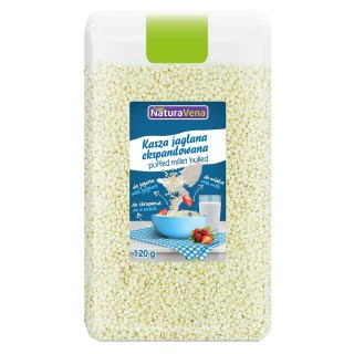 KASZA JAGLANA EKSPANDOWANA 120 g - NATURAVENA