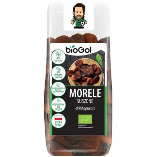 MORELE SUSZONE BEZGLUTENOWE BIO 150 g - BIOGOL