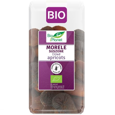 MORELE SUSZONE BEZGLUTENOWE BIO 400 g - BIO PLANET