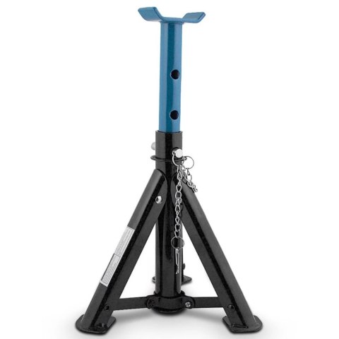 Podpórki warsztatowe Regulowane Składane 2000 kg 2szt Stabilne