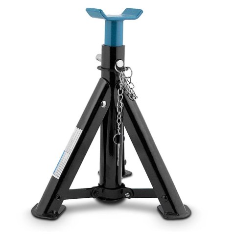 Podpórki warsztatowe Regulowane Składane 2000 kg 2szt Stabilne