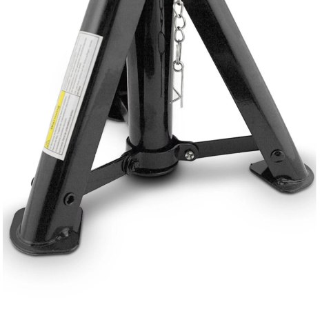 Podpórki warsztatowe Regulowane Składane 2000 kg 2szt Stabilne