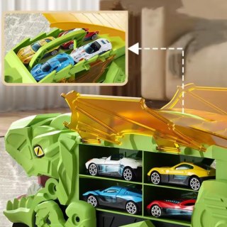 WOOPIE Zestaw Pojazdów Tor Dinozaur Pożeracz 13el.