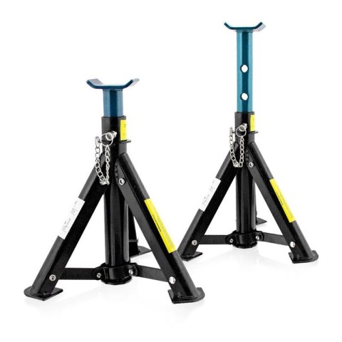 Kobyłki samochodowe regulowane 3T 4 sztuki