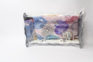 Kołyska dla lalek kolor Bączek KSSKB 03442