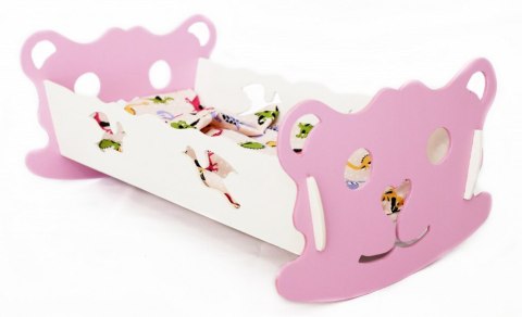 Kołyska dla lalek kolor Bączek KSSKB 03442