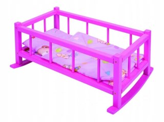 Kołyska średnia z pościelą kolor 01615.