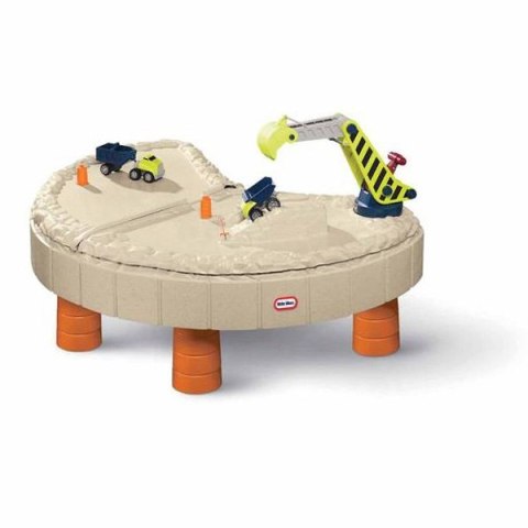 LT Piaskownica Stół Plac Budowy z Parasolem