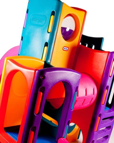 LT Plac Zabaw Olbrzymi ze Zjeżdżalniami