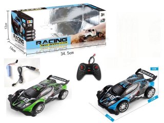 ND21_110111 Samochód kaskader 1:16 4 kanały światło bateria